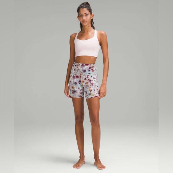 Lululemon Free to Be Longline Bra Wild *Light Support, A/B Cup - Flush Pink - Picture 1 of 9